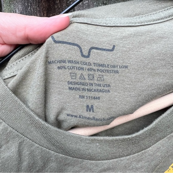 Yellowstone KIMES Green T-Shirt - Picture 3 of 6